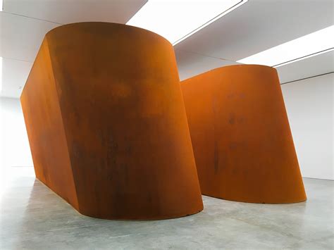 why is richard serra relevant to the arts